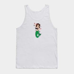 my lil 50's mermaid Tank Top